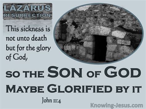 33 Bible verses about Lazarus - Knowing Jesus