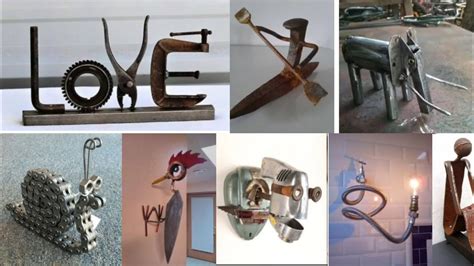 33 Creative Scrap Metal Art Ideas That Transform Rusty Junk Into ... - muktibox.com