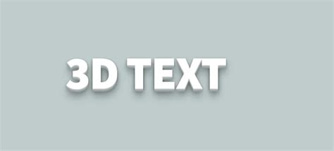 33 CSS 3D Text Effects - Free Frontend - muktibox.com