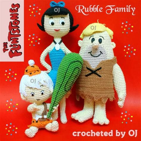 33 Flintstones Crochet Patterns ideas crochet patterns ... - Pinterest