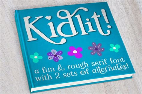 33 Fun Kids Fonts for Children’s Design Projects Design Inspiration