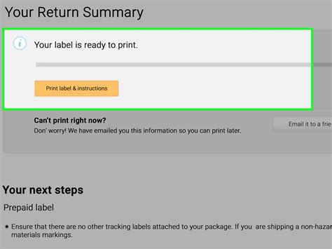 33 How To Print Return Label From Amazon Labels 2021