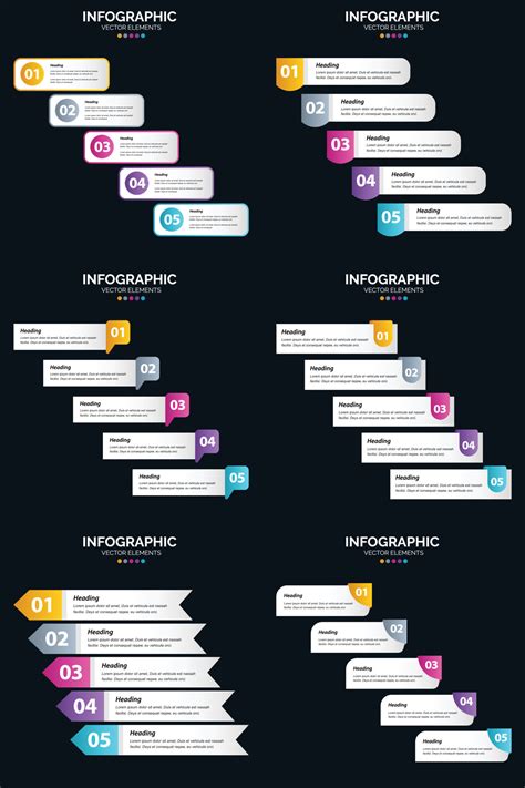 33 Infographic Elements Pack After Effects Templates Motion Array