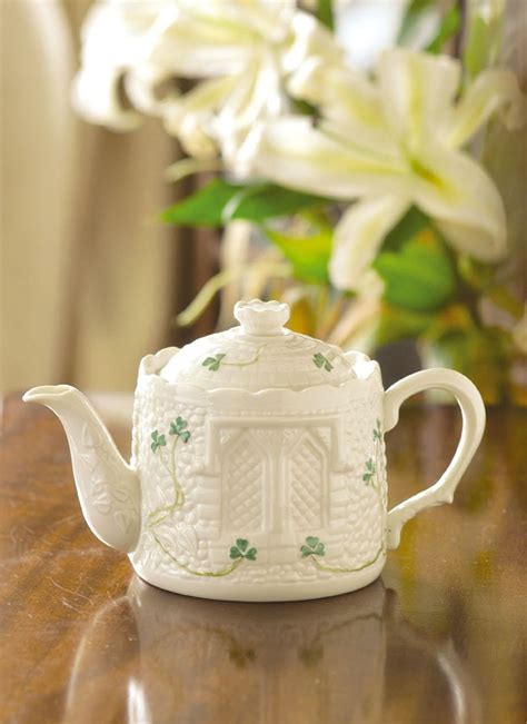 33 Irish tea pots ideas tea pots, irish tea, belleek pottery - Pinterest