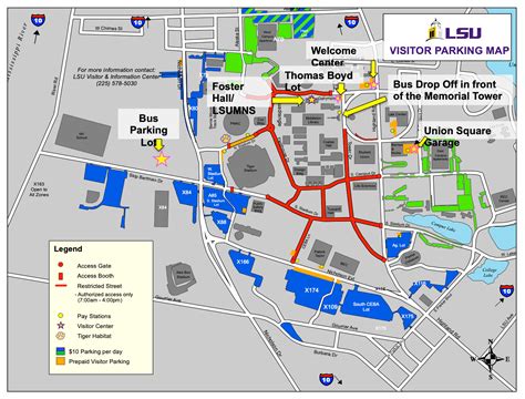 33 Map Of Lsu Campus Maps Database Source