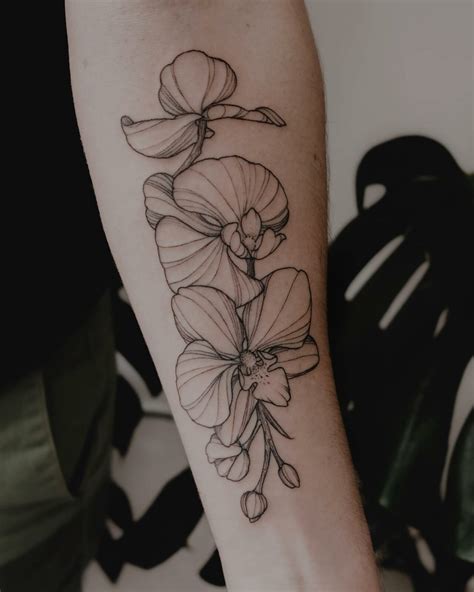 33 Orchid Tattoo Ideas to Inspire You in 2023