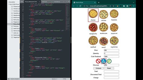 33 Pizza Ordering System Javascript Modern Javascript Blog
