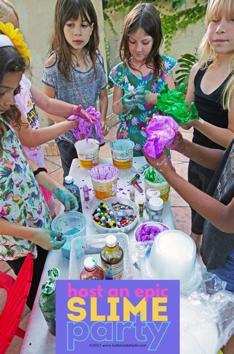 33 Slime Birthday Party ideas - Pinterest