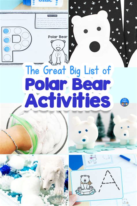 33 The bear that went boo ideas winter preschool, polar animals ...