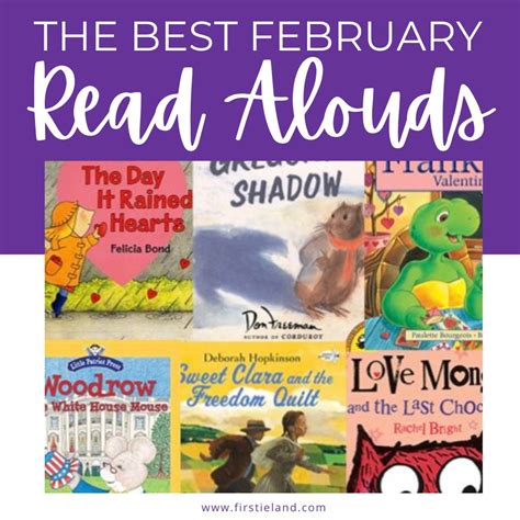 33 Best February Read Aloud Books For 1st First Grade Read Along Books - First Grade Read Along Books