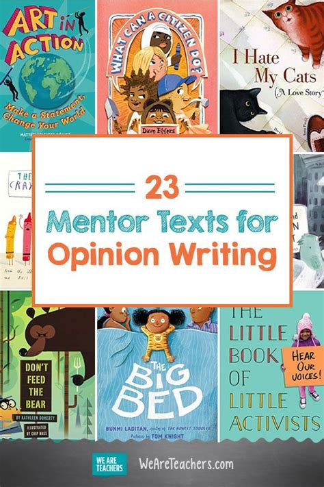 33 Best Opinion Writing Mentor Texts For The Opinion Writing Elementary - Opinion Writing Elementary