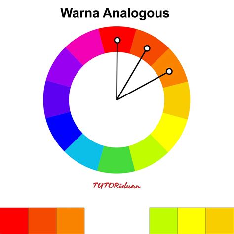 33 Contoh Dari Kombinasi Warna Analogus Adalah Lengkap Contoh Warna - Contoh Warna