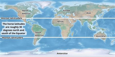 33 Degrees Latitude Map
