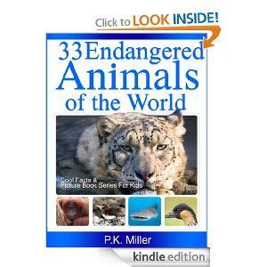 33 endangered animals of the world cool facts and