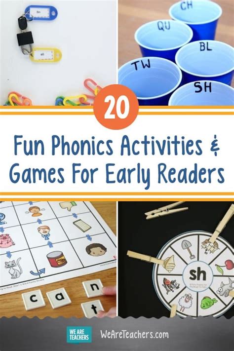 33 Fun Phonics Activities And Games For Early Phonics Activities For 1st Grade - Phonics Activities For 1st Grade