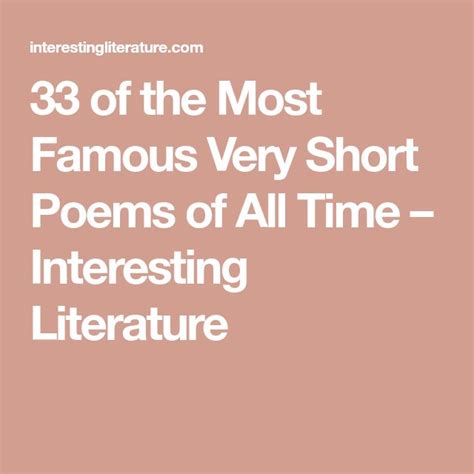 33 Of The Most Famous Very Short Poems Short Poems With Questions And Answers - Short Poems With Questions And Answers