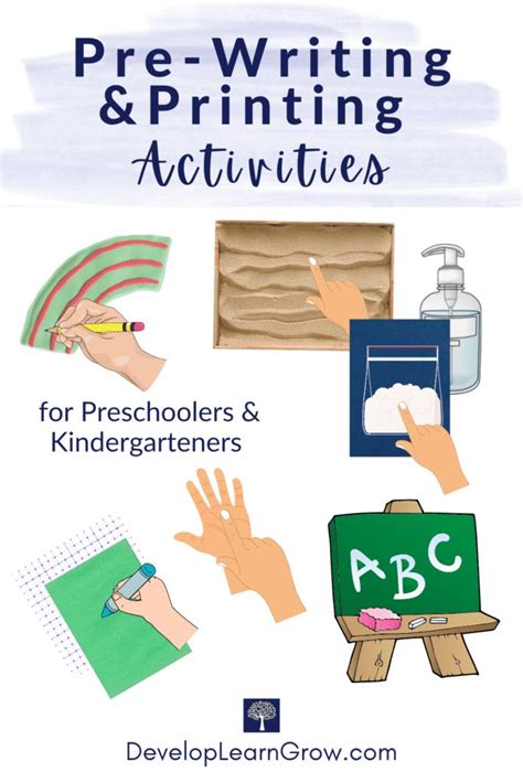 33 Sensory Kindergarten And Preschool Writing Activities Preschool Writing Activity - Preschool Writing Activity