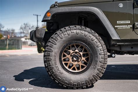 Unlimited04 said: No. No. The biggest you can fit stock is 31x10.50R15, and even those will rub in some places a little bit. 33's are fit in two common ways on TJ's: 1. 4" suspension lift, with ~2" bumpstop extensions in front and ~2.5" in the rear. Requires a SYE/CV shaft.. 