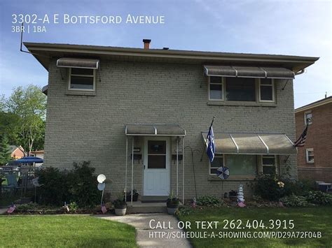 3302 E Bottsford Ave, Cudahy, WI 53110 HotPads