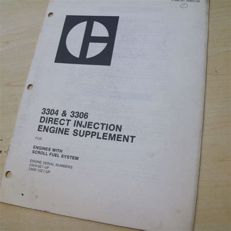 3304 3306 Engine Supplement 5