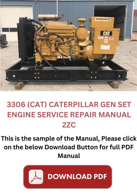 Full Download 3306 Cat Engine Service Manual Free 