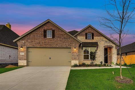 3312 Bent Creek Drive New Home In Anna TX Riverside …