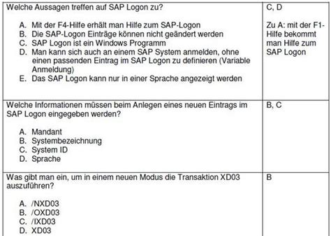 33140X Zertifizierungsfragen