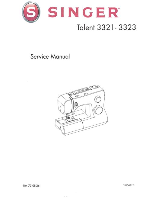 3323 singer sewing machine repair manual. - En tous les temps jésus christ.