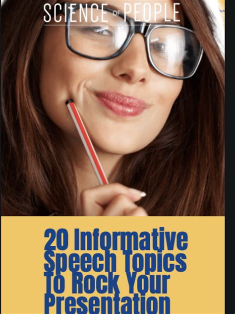 333 Informative Speech Topics To Rock Your Presentation Informational Writing Topics - Informational Writing Topics