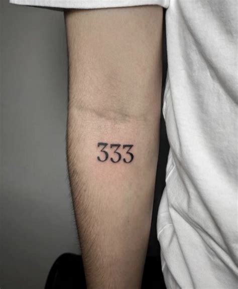 333 tattoos. Things To Know About 333 tattoos. 