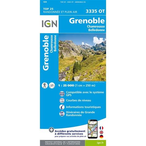 Read Online 3335Ot Grenoble Chamrousse Belledonne 