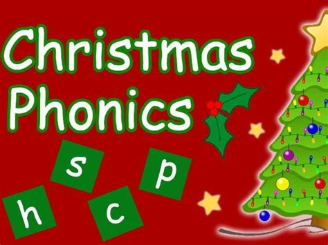 334 Top Christmas Phonics Teaching Resources Curated For 2 Grade Phonics Chrsitmas Worksheet - 2 Grade Phonics Chrsitmas Worksheet