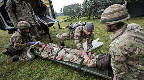 335 Medical Evacuation Regiment The British Army