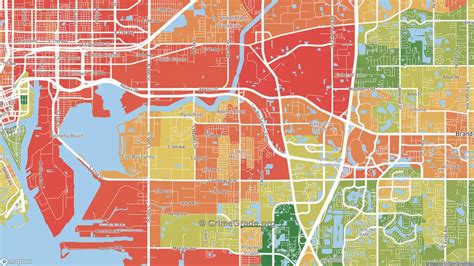 33619 crime rate.  &times;.  The population is 34,483, making 33619 the 9...