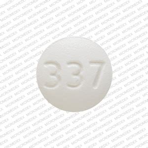 What Is the White 377 Pill? What Is It Used For? A white oblong pill with 377 on one side and a blank second side is Tramadol hydrochloride, a narcotic-like pain …. 337 pill white
