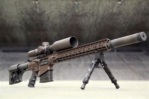 338 lapua ar. Designed around DRD Tactical’s AR-based takedown system, the company’s new .338 Lapua Mag. rifle encompassed significantly more research and development than its CDR-15 and Paratus models for ... 