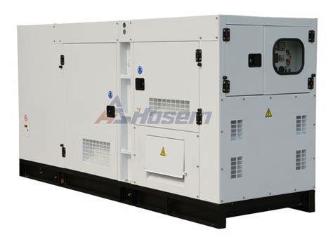 33kv generator.  Powered by a Perkins engine, it features low fuel consumption,...