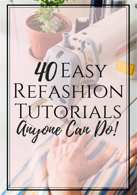 34+ DIY Recycled Clothing Tutorials You’ll - raincitystudios.com