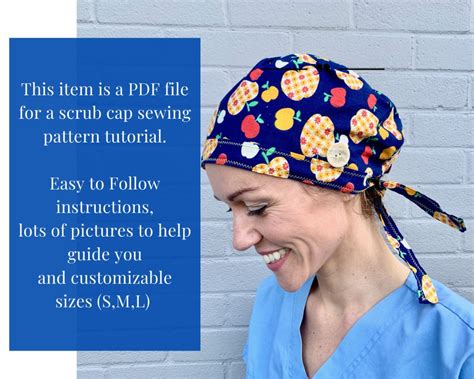 34+ Designs Custom Surgical Caps Patterns Free LairdFhallon
