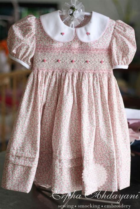 34+ Designs sewing pattern girls smocked dress NurSukritta