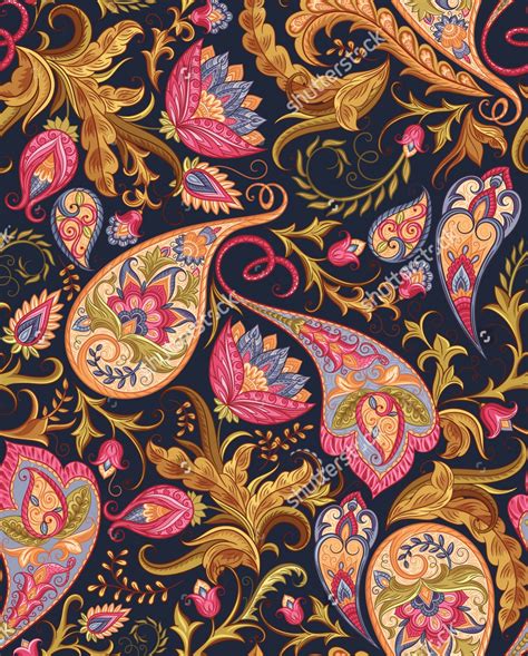 34+ Paisley Pattern Designs Pattern Designs Design Trends
