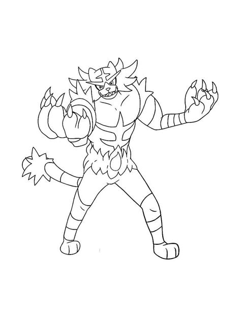 34+ incineroar pokemon coloring pages TeighanAdvika