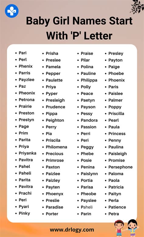 34 Baby Names That Start With the Letter "P" (2024)