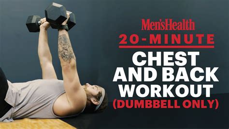 34 Best Dumbbell Exercises for Building Muscle.