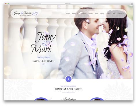 34 Best Free Wedding Html Website Templates 2021