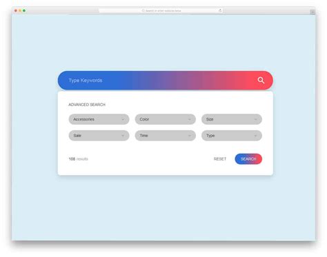 34 Bootstrap Search Box Examples To Easily Find A Needle In A Haystack
