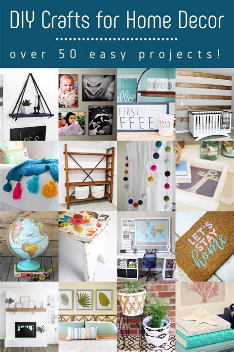 34 DIY Home Decor Ideas Made With … - raincitystudios.com