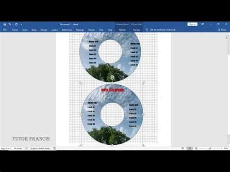 34 Dvd Label Template Word Labels Database 2020