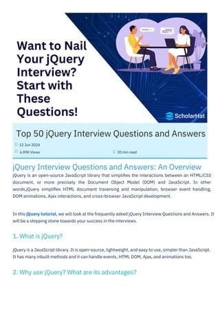 34 Javascript And Jquery Interview Questions And Answers Pdf Javascript Nerd Answer