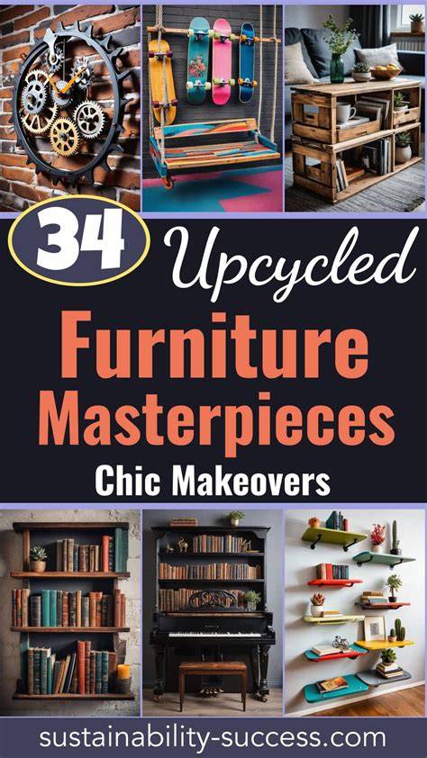34 Upcycled Furniture Masterpieces: Chic - raincitystudios.com